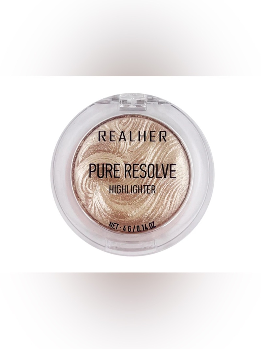 RealHer Pure Resolve Highlighter - Champagne Gold